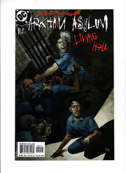 Arkham Asylum: Living Hell #2 (2003) Buy & Sell Comics Online Comic Shop Toronto Canada