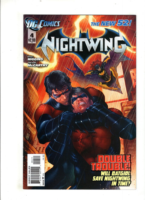 Nightwing, Vol. 3 #4 (2011) Buy & Sell Comics Online Comic Shop Toronto Canada