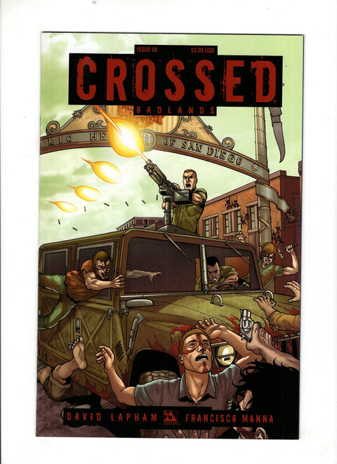 Crossed: Badlands #68 (Cvr A) (2014) A Buy & Sell Comics Online Comic Shop Toronto Canada