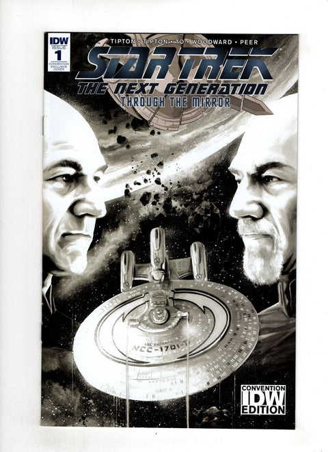 Star Trek: The Next Generation: Through The Mirror #1 (Cvr F) (2018) J.K. Woodward Convention Exclusive F J.K. Woodward Convention Exclusive Buy & Sell Comics Online Comic Shop Toronto Canada
