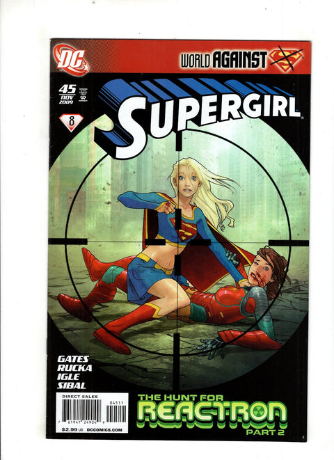 Supergirl, Vol. 5 #45 (Cvr A) (2009) A Buy & Sell Comics Online Comic Shop Toronto Canada