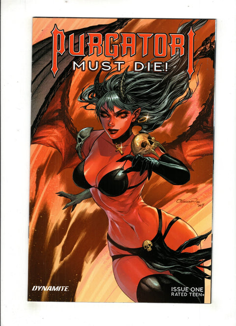 Purgatori Must Die! #1 (Cvr A) (2023) Collette Turner A Collette Turner Buy & Sell Comics Online Comic Shop Toronto Canada