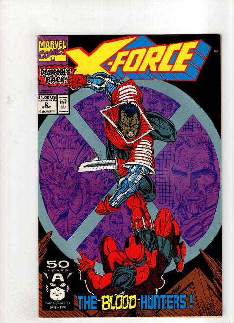 X-Force, Vol. 1 #2 (1991) Buy & Sell Comics Online Comic Shop Toronto Canada