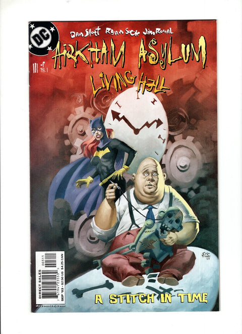 Arkham Asylum: Living Hell #3 (2003) Buy & Sell Comics Online Comic Shop Toronto Canada