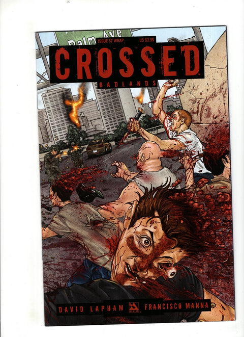 Crossed: Badlands #67 (Cvr B) (2014) Wrap B Wrap Buy & Sell Comics Online Comic Shop Toronto Canada