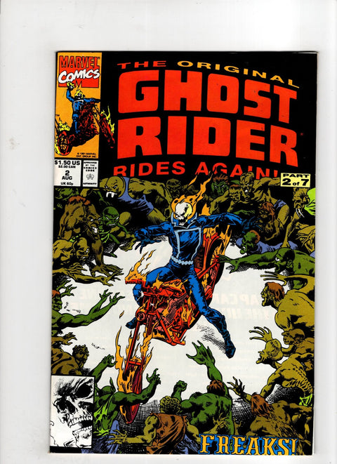 The Original Ghost Rider Rides Again #2 (1991) Buy & Sell Comics Online Comic Shop Toronto Canada
