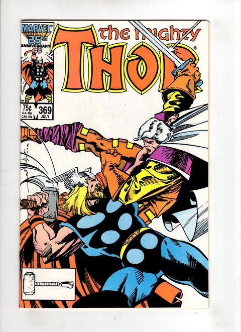 Thor, Vol. 1 #369 (1986) Buy & Sell Comics Online Comic Shop Toronto Canada