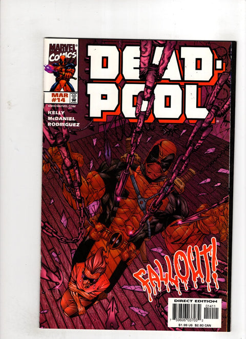 Deadpool, Vol. 2 #14 (1998) 1st Ajax 1st Ajax Buy & Sell Comics Online Comic Shop Toronto Canada