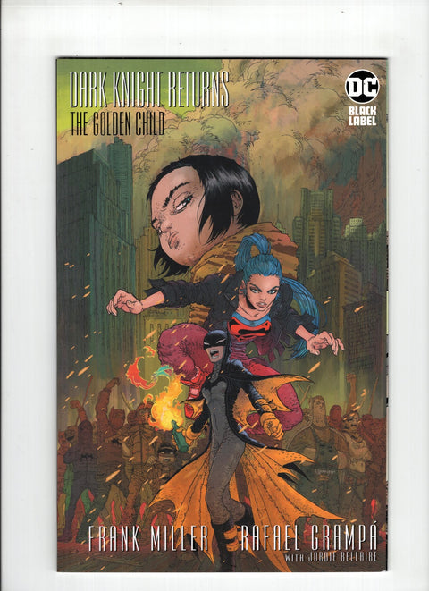 Dark Knight Returns: The Golden Child #1 (Cvr A) (2019) Rafael Grampá A Rafael Grampá Buy & Sell Comics Online Comic Shop Toronto Canada