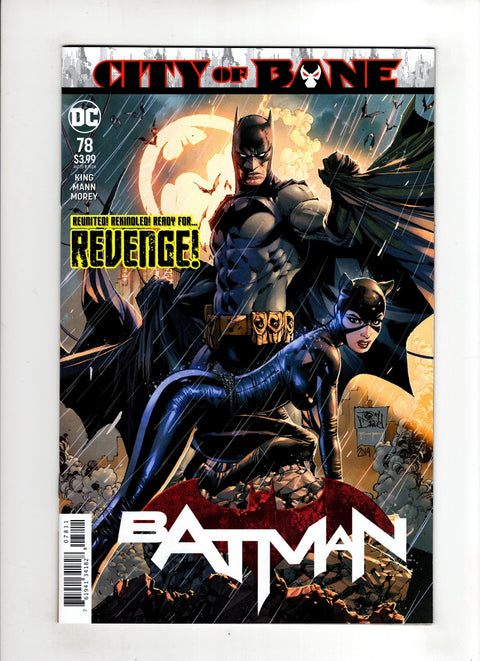 Batman, Vol. 3 #78 (Cvr A) (2019) Tony S. Daniel A Tony S. Daniel Buy & Sell Comics Online Comic Shop Toronto Canada