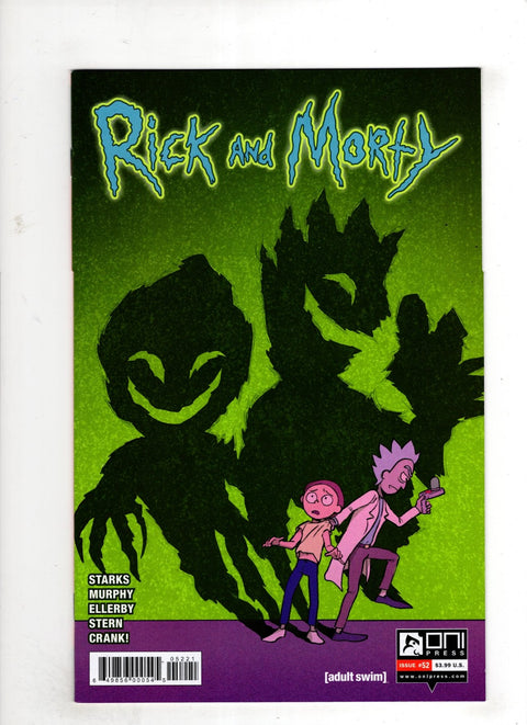 Rick and Morty, Vol. 1 #52 (Cvr B) (2019) Savanna Ganucheau B Savanna Ganucheau Buy & Sell Comics Online Comic Shop Toronto Canada