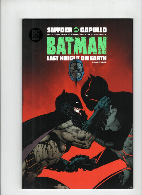 Batman: Last Knight on Earth #3 (Cvr A) (2019) Greg Capullo A Greg Capullo Buy & Sell Comics Online Comic Shop Toronto Canada