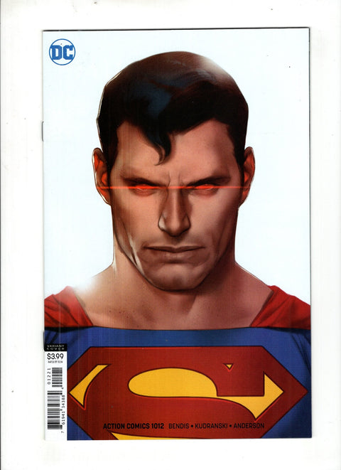 Action Comics, Vol. 3 #1012 (Cvr B) (2019) Ben Oliver B Ben Oliver Buy & Sell Comics Online Comic Shop Toronto Canada