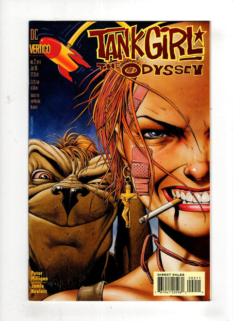 Tank Girl: The Odyssey (Vertigo) #2 (1995) Buy & Sell Comics Online Comic Shop Toronto Canada