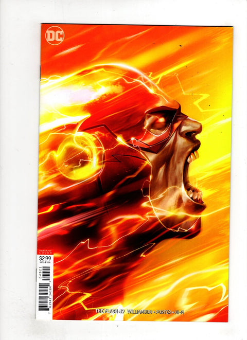 Flash, Vol. 5 #49 (Cvr B) (2018) Francesco Mattina Variant B Francesco Mattina Variant Buy & Sell Comics Online Comic Shop Toronto Canada