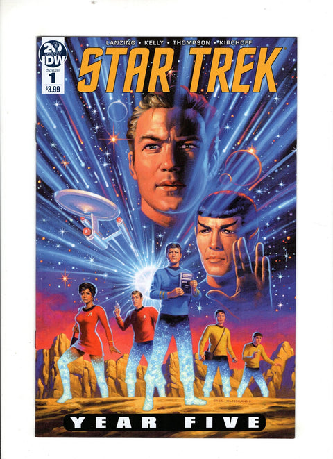 Star Trek: Year Five #1 (Cvr A) (2019) Greg Hildebrandt A Greg Hildebrandt Buy & Sell Comics Online Comic Shop Toronto Canada