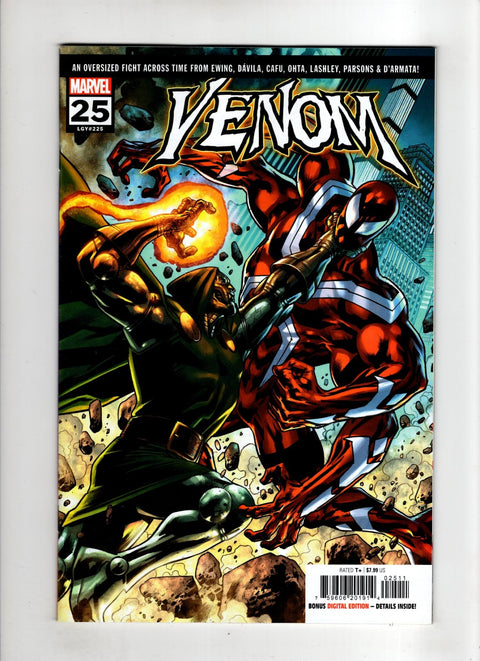 Venom, Vol. 5 #25 (Cvr A) (2023) Bryan Hitch A Bryan Hitch Buy & Sell Comics Online Comic Shop Toronto Canada