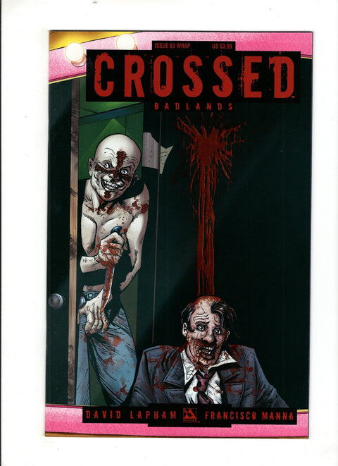 Crossed: Badlands #63 (Cvr B) (2014) Wrap B Wrap Buy & Sell Comics Online Comic Shop Toronto Canada