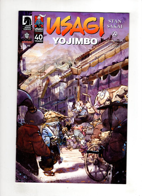 Usagi Yojimbo: Ice and Snow #5 (Cvr B) (2024) Jared Cullum Variant B Jared Cullum Variant Buy & Sell Comics Online Comic Shop Toronto Canada