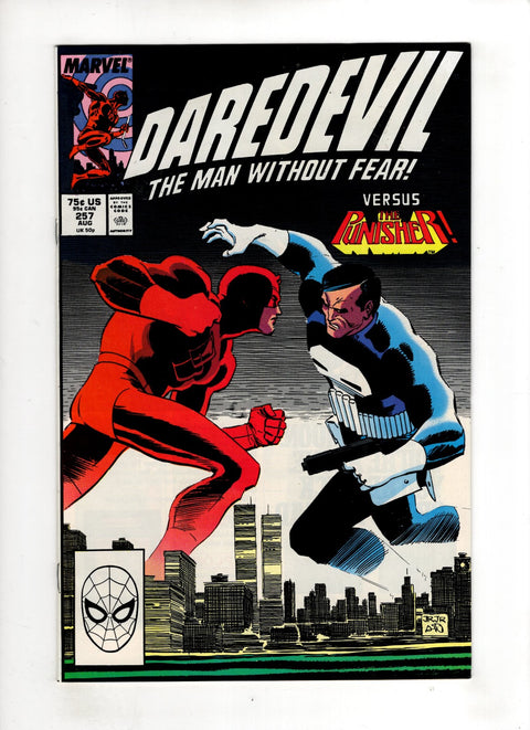 Daredevil, Vol. 1 #257 (1988) Buy & Sell Comics Online Comic Shop Toronto Canada