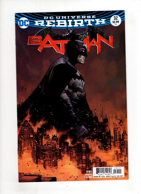 Batman, Vol. 3 #32 (Cvr B) (2017) Olivier Coipel Variant B Olivier Coipel Variant Buy & Sell Comics Online Comic Shop Toronto Canada