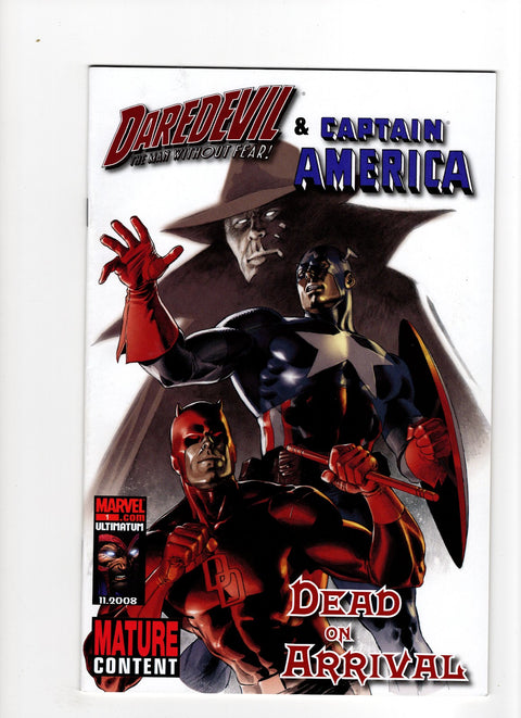 Daredevil & Captain America: Dead On Arrival #1 (2008) Buy & Sell Comics Online Comic Shop Toronto Canada