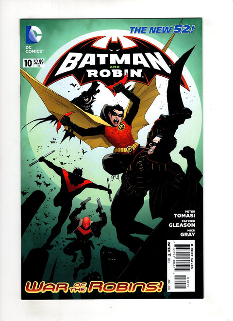 Batman and Robin, Vol. 2 #10 (Cvr A) (2012) Patrick Gleason A Patrick Gleason Buy & Sell Comics Online Comic Shop Toronto Canada
