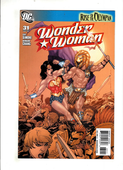Wonder Woman, Vol. 3 #31 (2009) Buy & Sell Comics Online Comic Shop Toronto Canada
