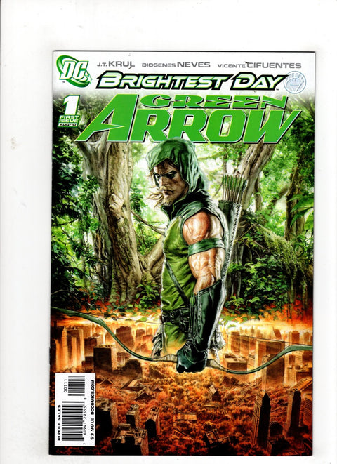Green Arrow, Vol. 4 #1 (Cvr A) (2010) Mauro Cascioli A Mauro Cascioli Buy & Sell Comics Online Comic Shop Toronto Canada