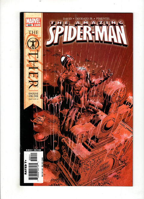 The Amazing Spider-Man, Vol. 2 #525 (Cvr A) (2005) Mike Deodato Jr. A Mike Deodato Jr. Buy & Sell Comics Online Comic Shop Toronto Canada