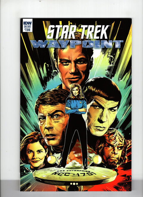 Star Trek Waypoint Special #nn (2019) Buy & Sell Comics Online Comic Shop Toronto Canada