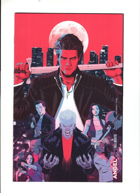Angel, Vol. 3 #6 (Cvr E) (2019) Variant Daniel Bayliss Human (Hellmouth Tie-In) E Variant Daniel Bayliss Human (Hellmouth Tie-In) Buy & Sell Comics Online Comic Shop Toronto Canada
