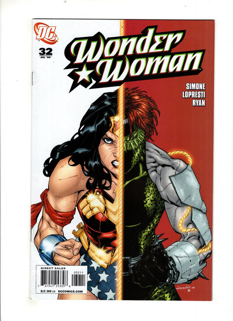 Wonder Woman, Vol. 3 #32 (2009) Buy & Sell Comics Online Comic Shop Toronto Canada