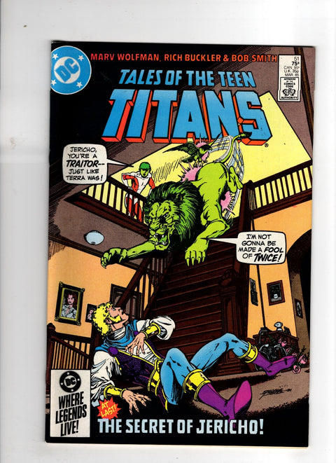 Tales of the Teen Titans #51 (1985) Buy & Sell Comics Online Comic Shop Toronto Canada