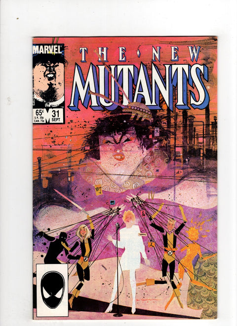New Mutants, Vol. 1 #31 (1985) Buy & Sell Comics Online Comic Shop Toronto Canada