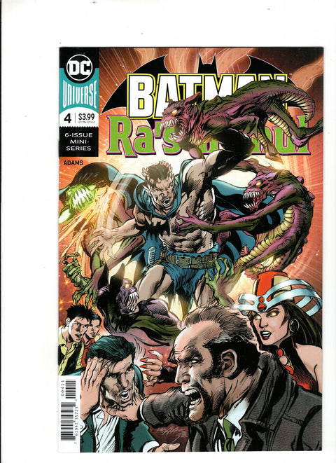 Batman vs. Ra's Al Ghul #4 (2020) Buy & Sell Comics Online Comic Shop Toronto Canada