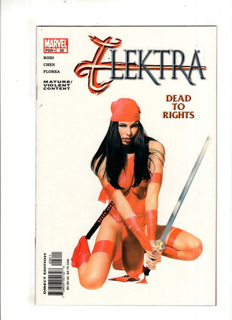 Elektra, Vol. 2 #28 (2003) Buy & Sell Comics Online Comic Shop Toronto Canada