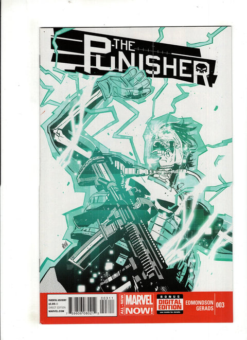The Punisher, Vol. 10 #3 (2014) - Knowhere
