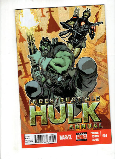 Indestructible Hulk Annual #1 (2013) Buy & Sell Comics Online Comic Shop Toronto Canada
