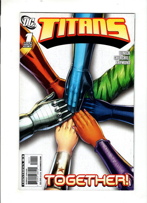 Titans, Vol. 2 #1 (2008) Buy & Sell Comics Online Comic Shop Toronto Canada