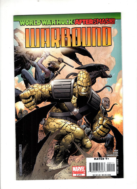 World War Hulk: Aftersmash - Warbound #2 (2008) Buy & Sell Comics Online Comic Shop Toronto Canada