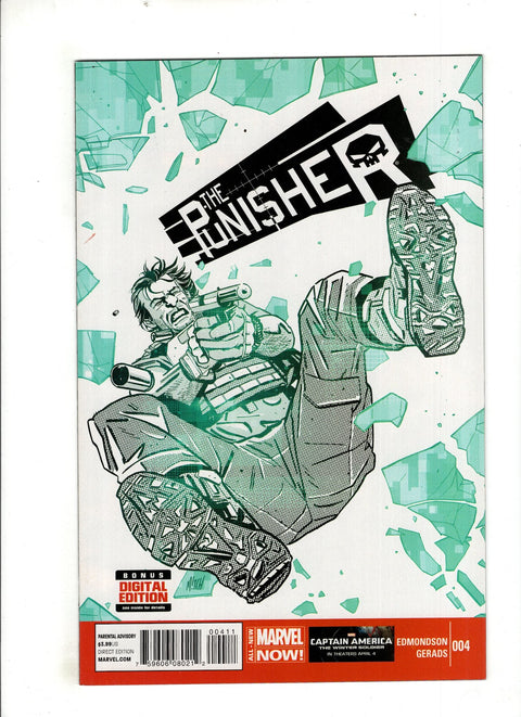 The Punisher, Vol. 10 #4 (2014) - Knowhere