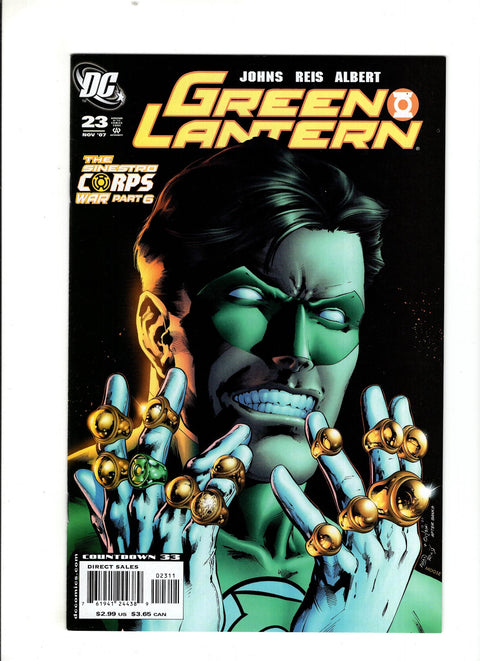 Green Lantern, Vol. 4 #23 (Cvr A) (2007) Reis Ivan A Reis Ivan Buy & Sell Comics Online Comic Shop Toronto Canada