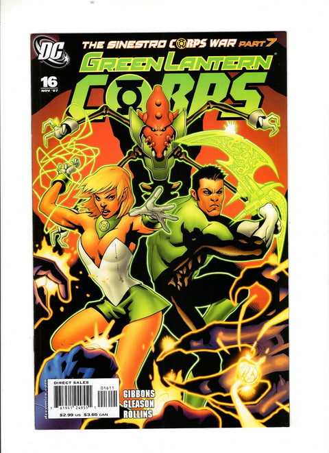 Green Lantern Corps, Vol. 1 #16 (2007) Patrick Gleason Patrick Gleason Buy & Sell Comics Online Comic Shop Toronto Canada