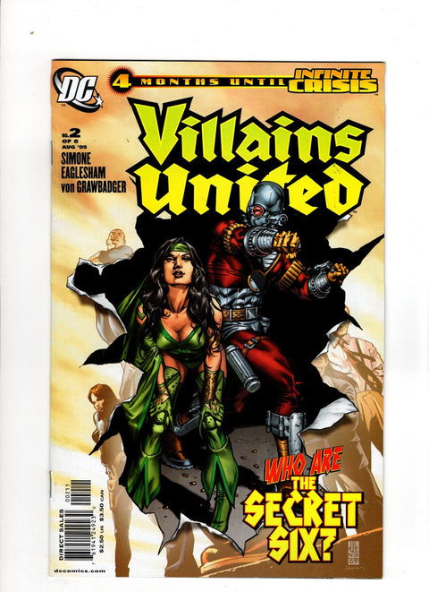 Villains United #2 (2005) Buy & Sell Comics Online Comic Shop Toronto Canada