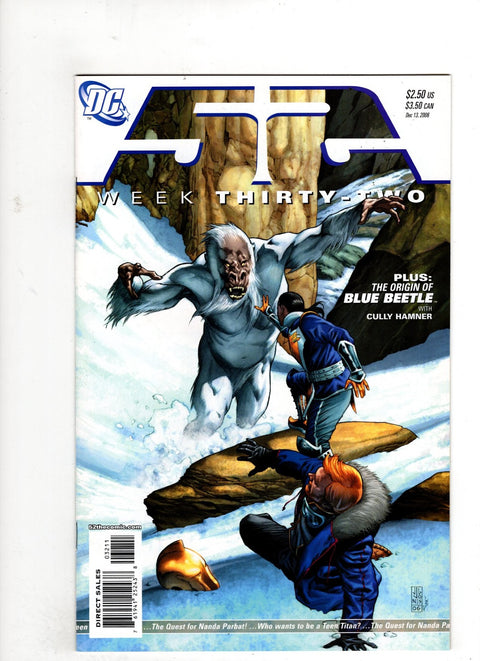 52 #32 (2006) J.G. Jones J.G. Jones Buy & Sell Comics Online Comic Shop Toronto Canada