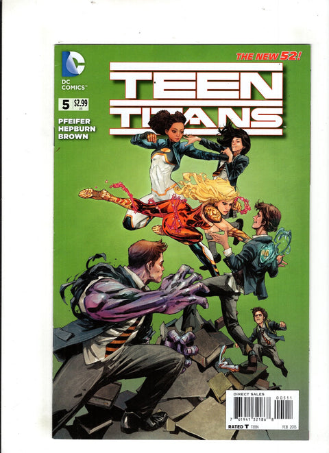 Teen Titans, Vol. 5 #5 (Cvr A) (2014) A Buy & Sell Comics Online Comic Shop Toronto Canada
