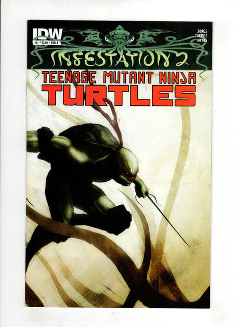 Infestation 2: Teenage Mutant Ninja Turtles #1 (Cvr A) (2012) A Buy & Sell Comics Online Comic Shop Toronto Canada