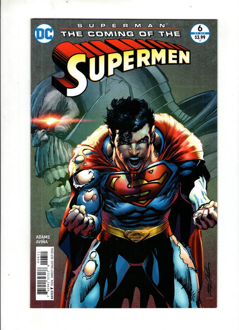 Superman: The Coming Of The Supermen #6 (2016) Buy & Sell Comics Online Comic Shop Toronto Canada