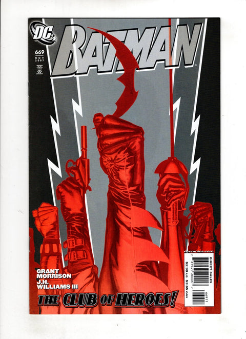 Batman, Vol. 1 #669 (Cvr A) (2007) A Buy & Sell Comics Online Comic Shop Toronto Canada